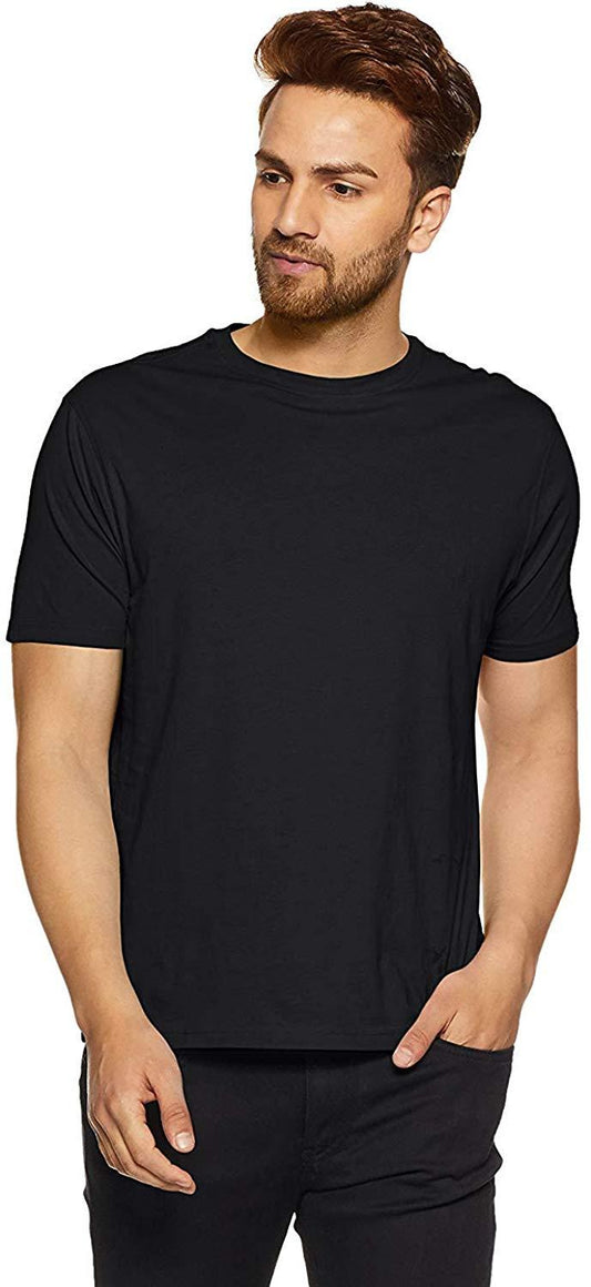 Cotton Solid T-Shirt